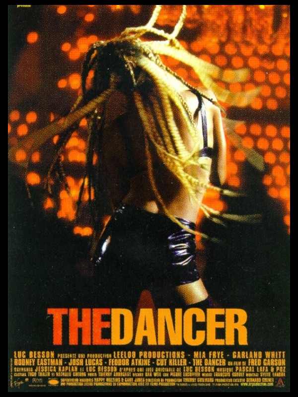 Affiche du film THE DANCER