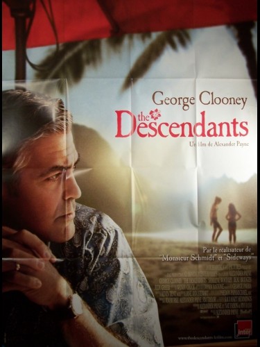 Affiche du film THE DESCENDANTS