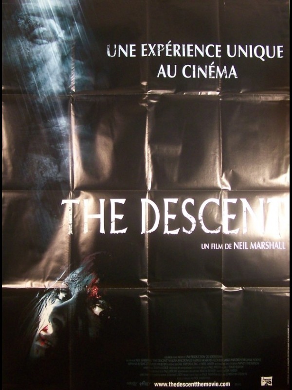 Affiche du film THE DESCENT