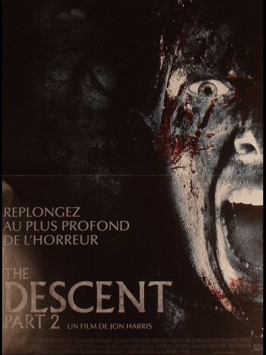 Affiche du film THE DESCENT 2