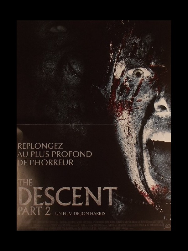 Affiche du film THE DESCENT 2