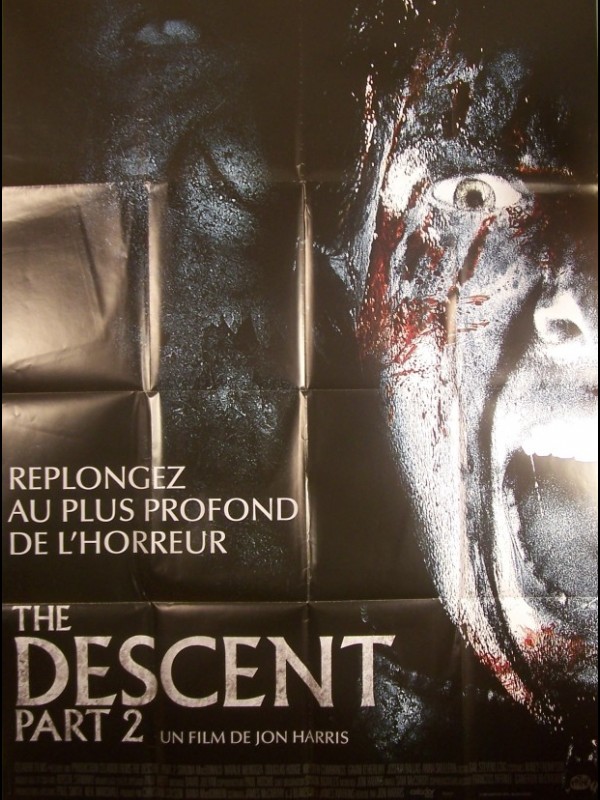 Affiche du film THE DESCENT PART 2