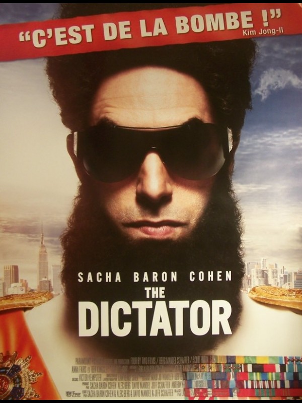 Affiche du film THE DICTATOR