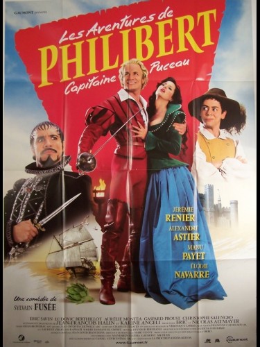 Affiche du film AVENTURES DE PHILIBERT (LES)