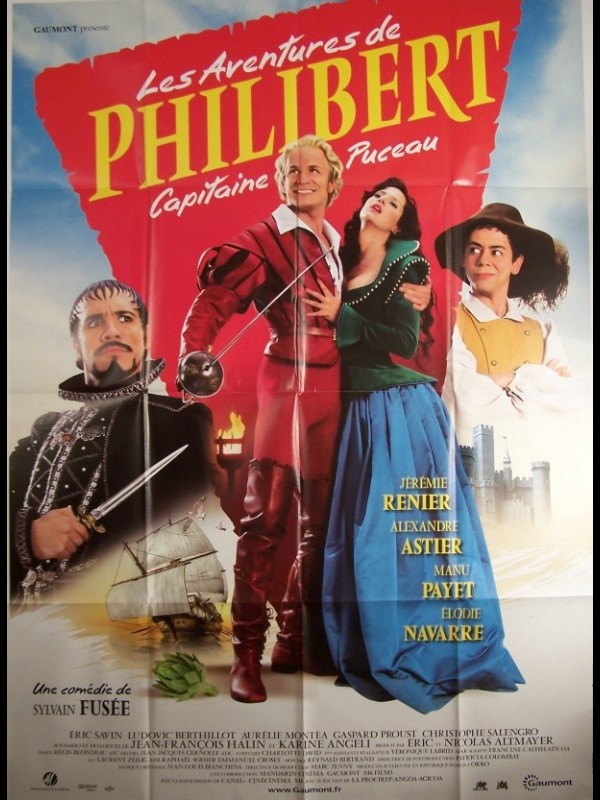 Affiche du film AVENTURES DE PHILIBERT (LES)