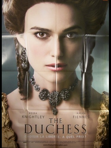 Affiche du film THE DUCHESS
