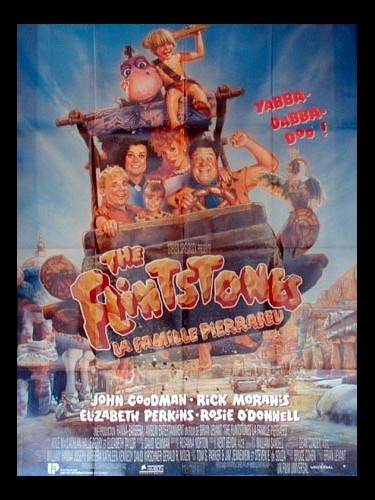 Affiche du film THE FLINSTONES