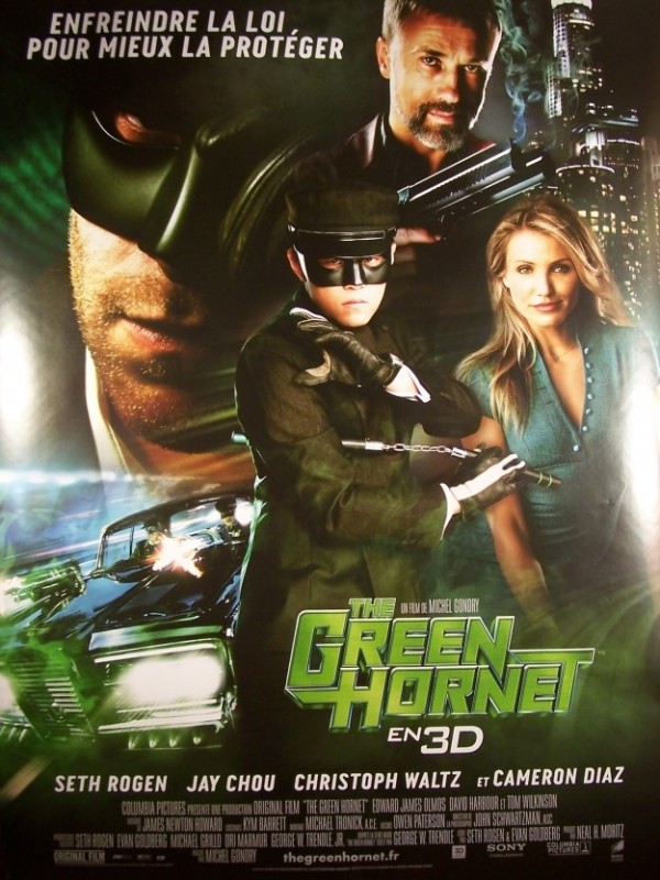 Affiche du film THE GREEN HORNET