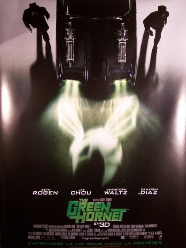 Affiche du film THE GREEN HORNET