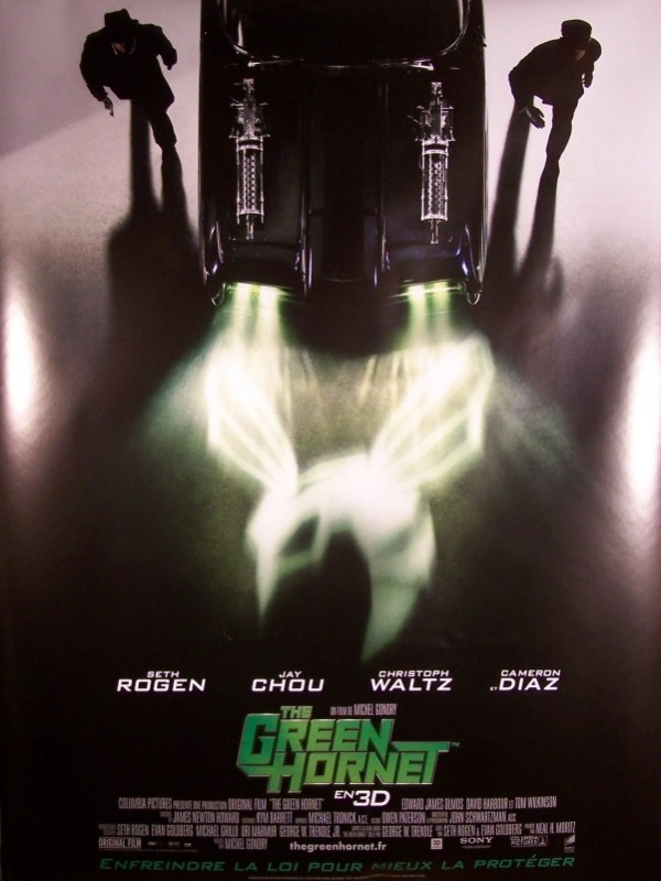Affiche du film THE GREEN HORNETT