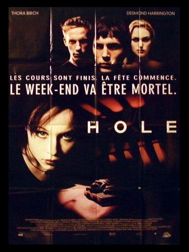 Affiche du film THE HOLE