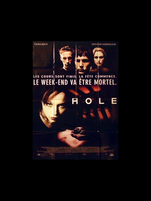 Affiche du film THE HOLE