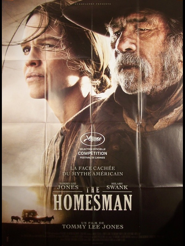 Affiche du film THE HOMESMAN