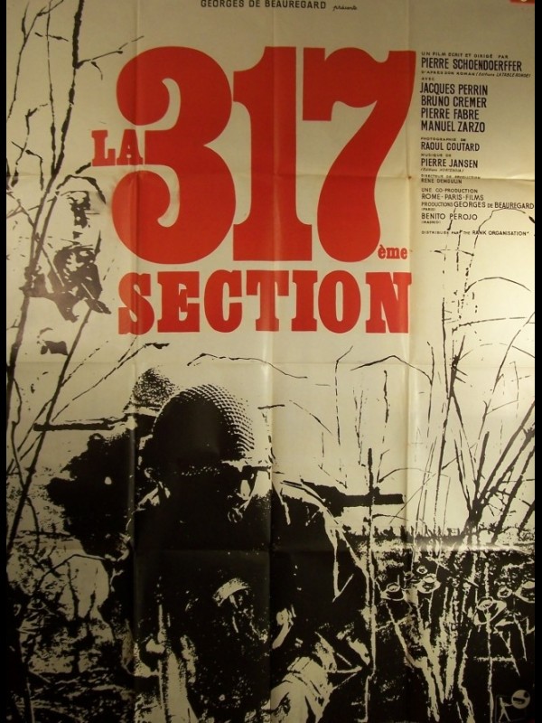 Affiche du film 317 EME SECTION (LA)