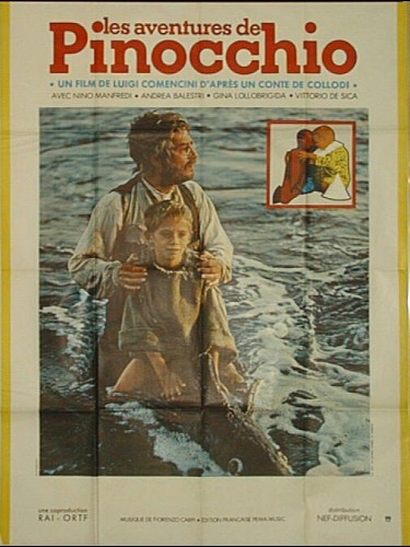 Affiche du film LES AVENTURES DE PINOCCHIO