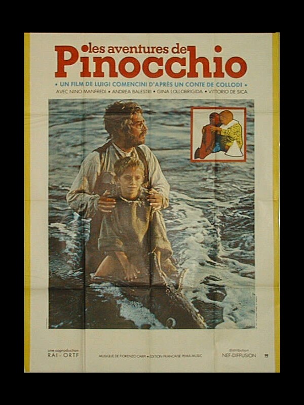 Affiche du film AVENTURES DE PINOCCHIO (LES)