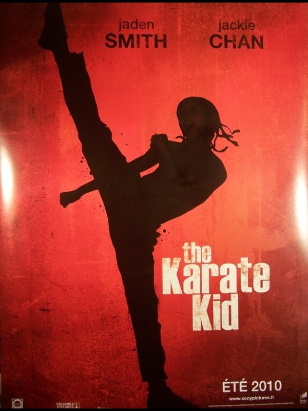 Affiche du film THE KARATE KID