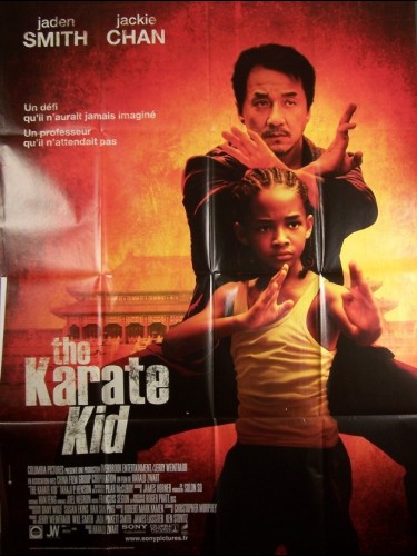 Affiche du film THE KARATE KID