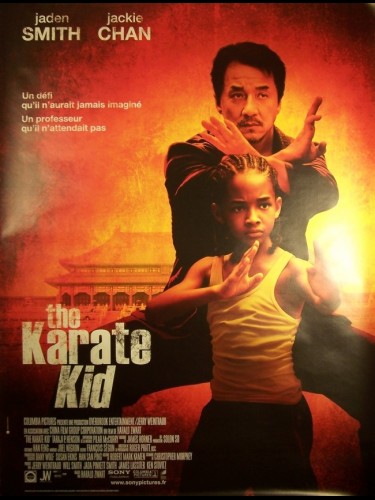 Affiche du film THE KARATE KID