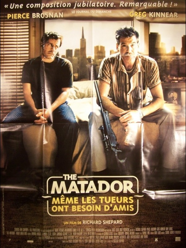 Affiche du film THE MATADOR