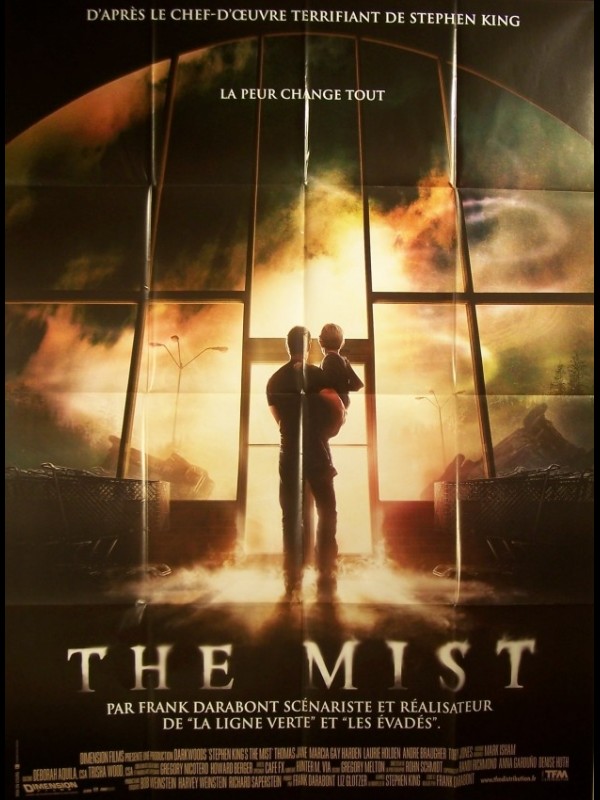 Affiche du film THE MIST