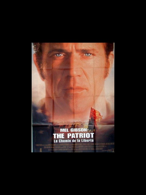 Affiche du film THE PATRIOT