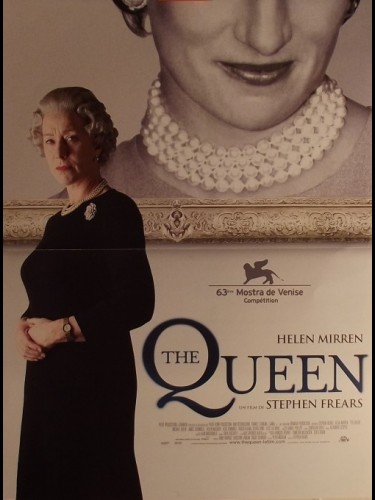 Affiche du film THE QUEEN