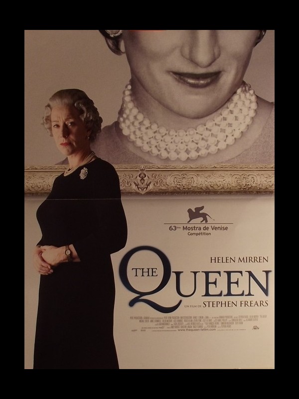 Affiche du film THE QUEEN