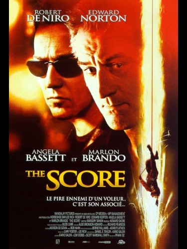 Affiche du film THE SCORE