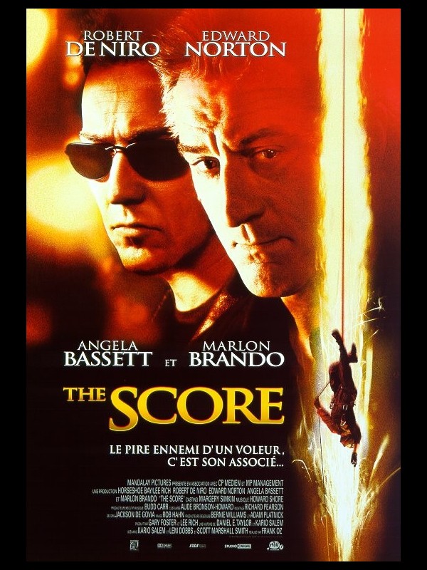 Affiche du film THE SCORE