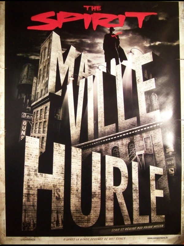 Affiche du film THE SPIRIT