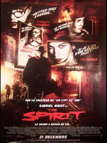 Affiche du film THE SPIRIT-B-