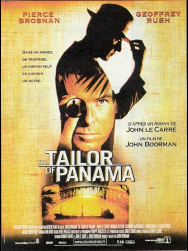 Affiche du film THE TAILOR OF PANAMA