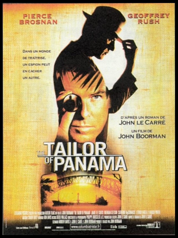 Affiche du film THE TAILOR OF PANAMA