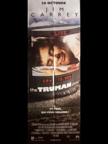 Affiche du film THE TRUMAN SHOW