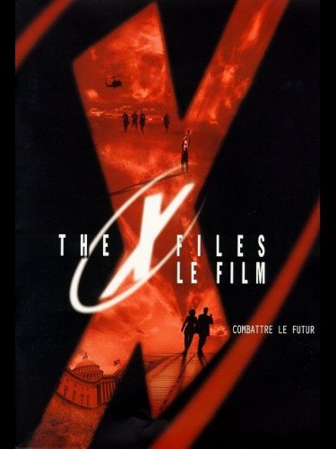 Affiche du film THE X FILES