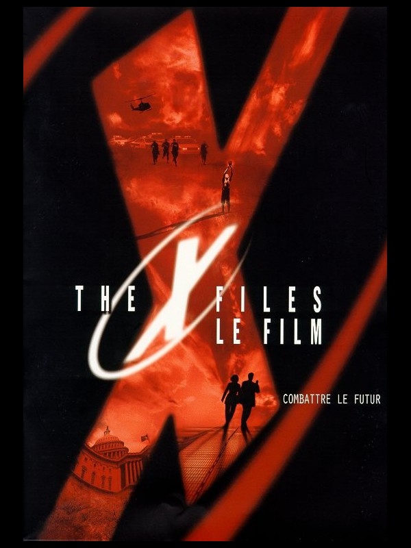 Affiche du film THE X FILES