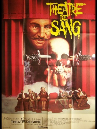Affiche du film THEATRE DE SANG