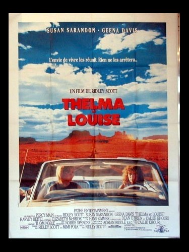 Affiche du film THELMA ET LOUISE - THELMA AND LOUISE