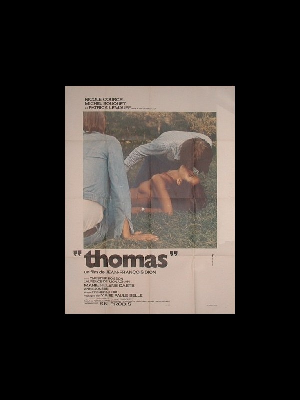 Affiche du film THOMAS