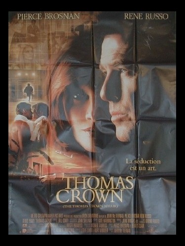 Affiche du film THOMAS CROWN