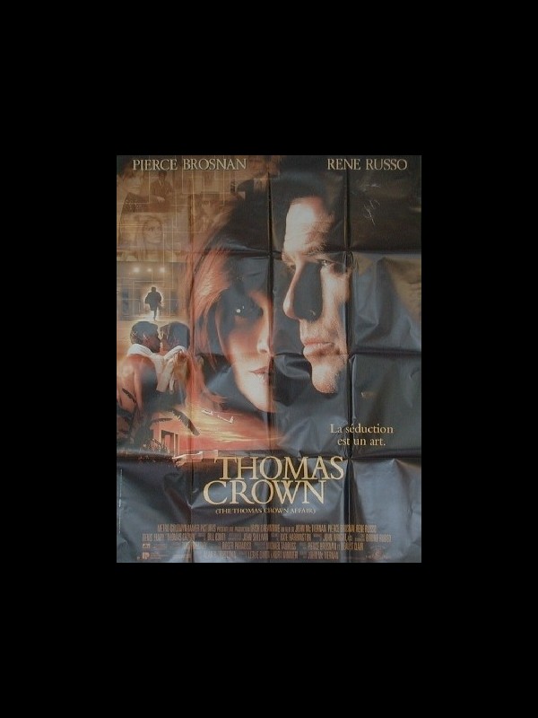 Affiche du film THOMAS CROWN