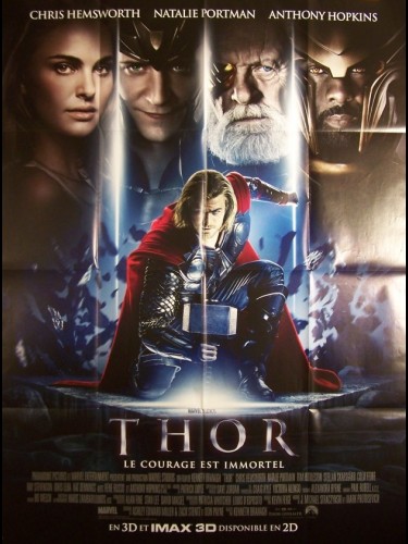 Affiche du film THOR