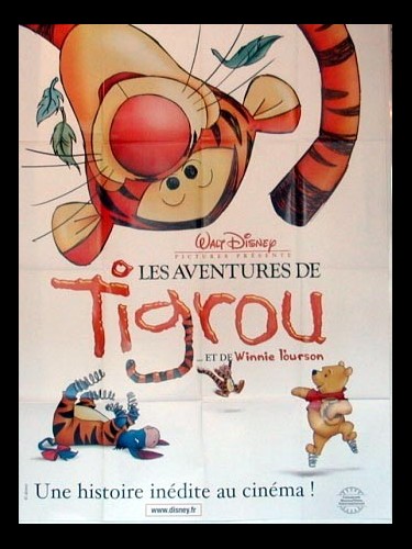 Affiche du film AVENTURES DE TIGROU (LES)