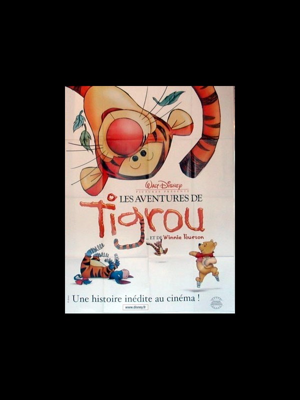 Affiche du film AVENTURES DE TIGROU (LES)