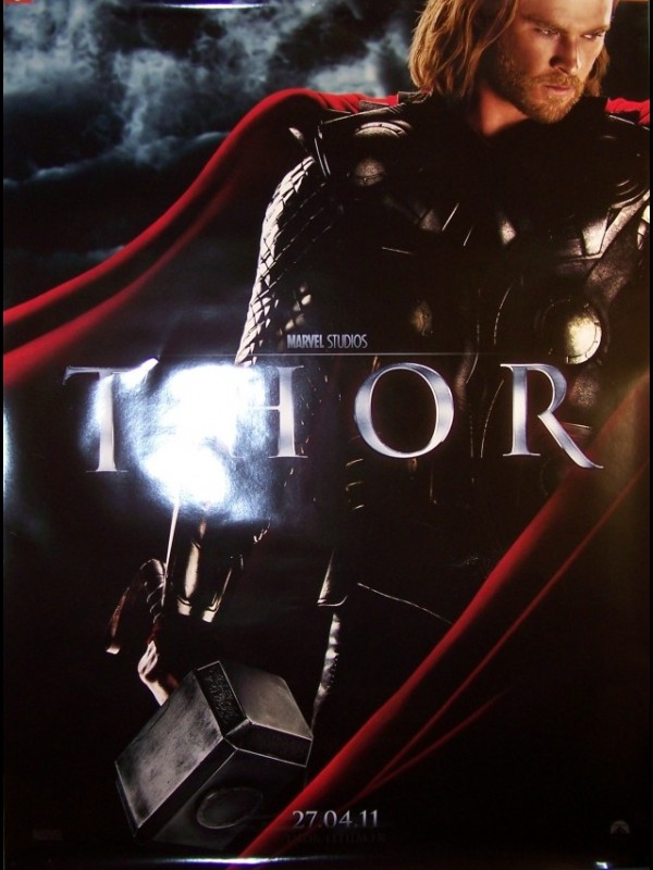 Affiche du film THOR (MODELE A)