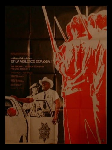 Affiche du film TICK...TICK...TICK...ET LA VIOLENCE EXPLOSA