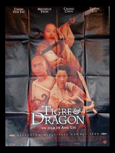 Affiche du film TIGRE ET DRAGON