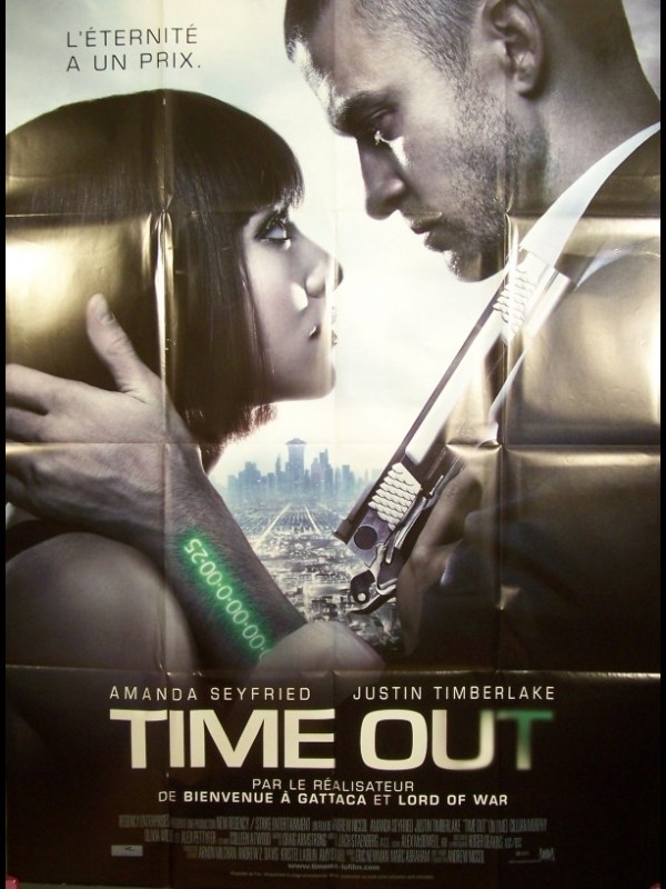 Affiche du film TIME OUT - IN TIME