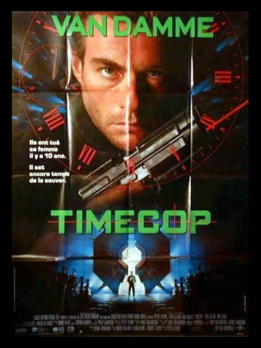 Affiche du film TIMECOP